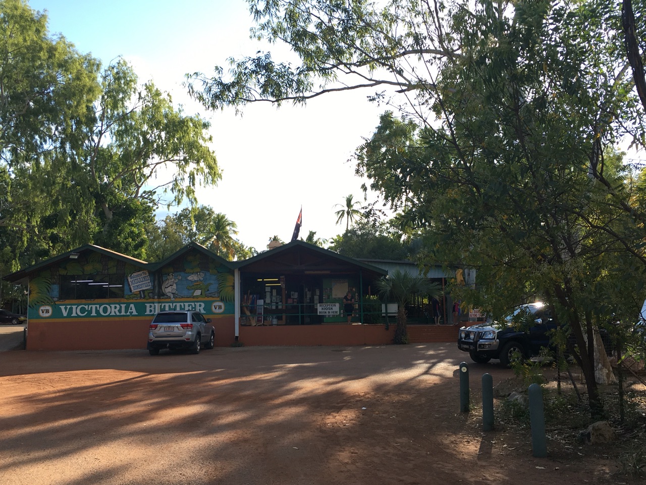 Mataranka Hot Springs