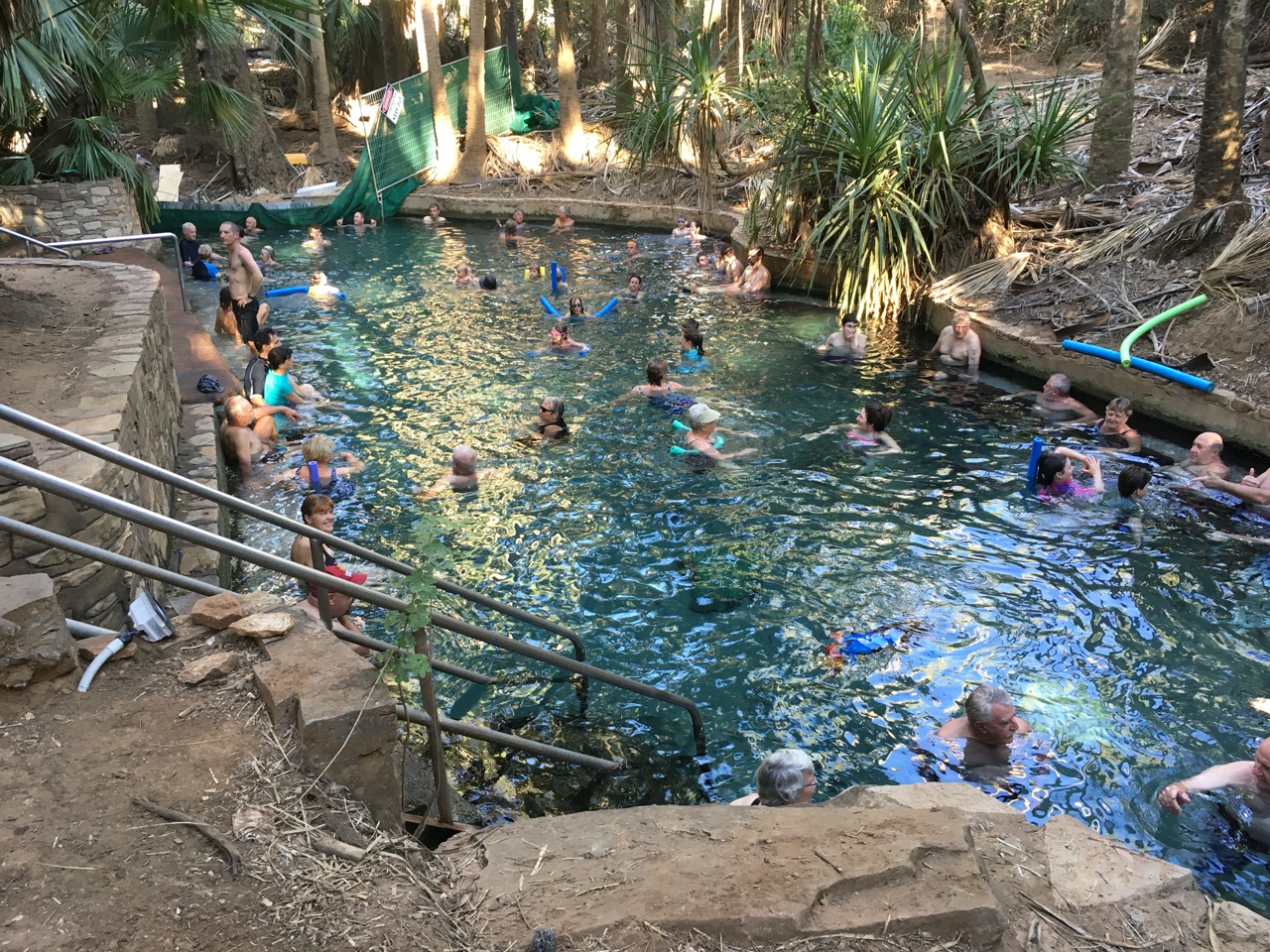 Mataranka Hot Springs