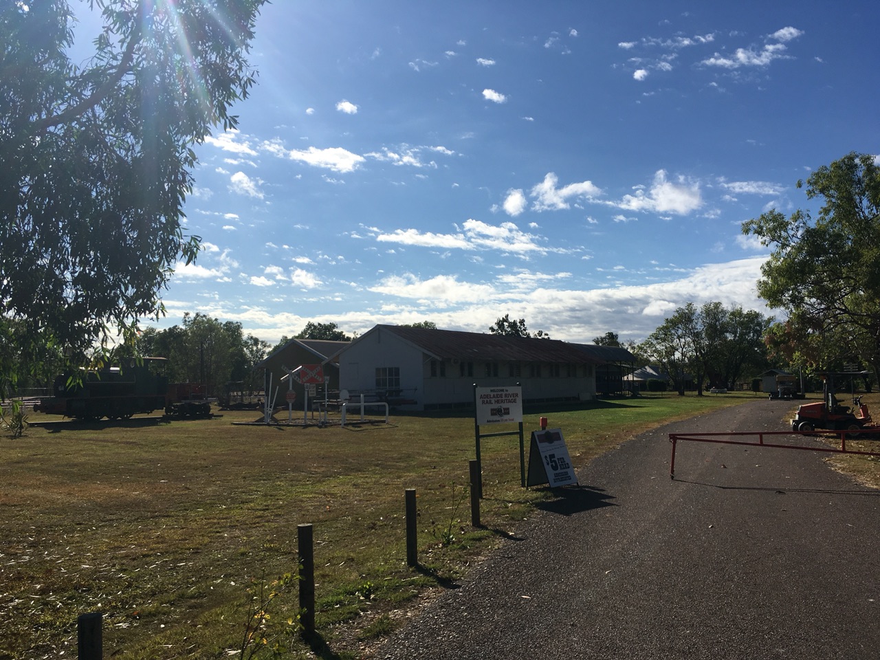 Adelaide River Railway Museum