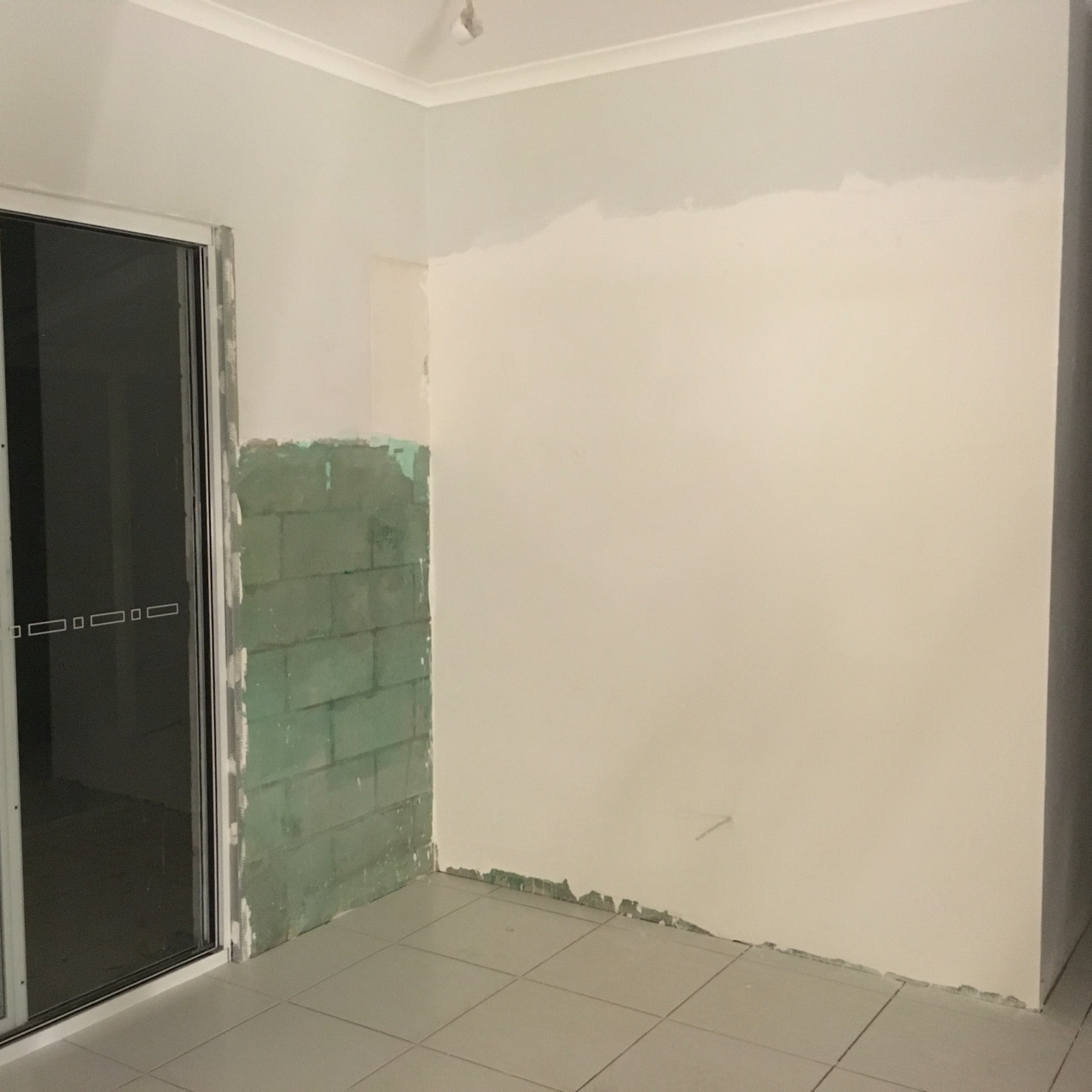 Walls Being Rendered