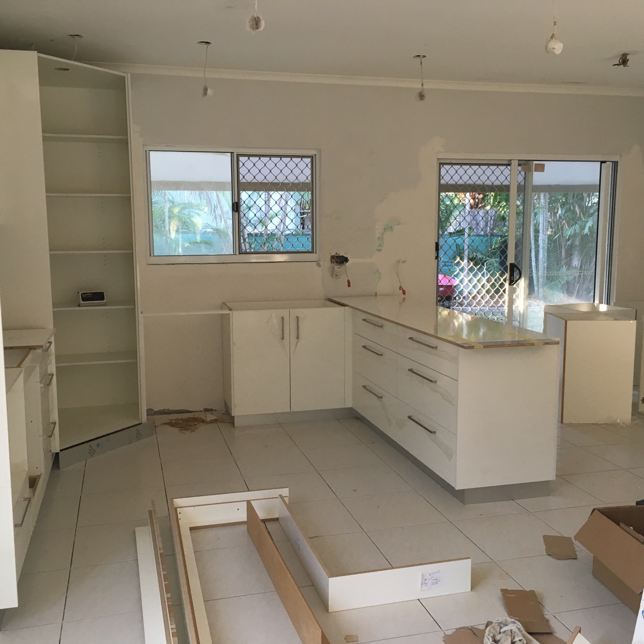 Kitchen Going In