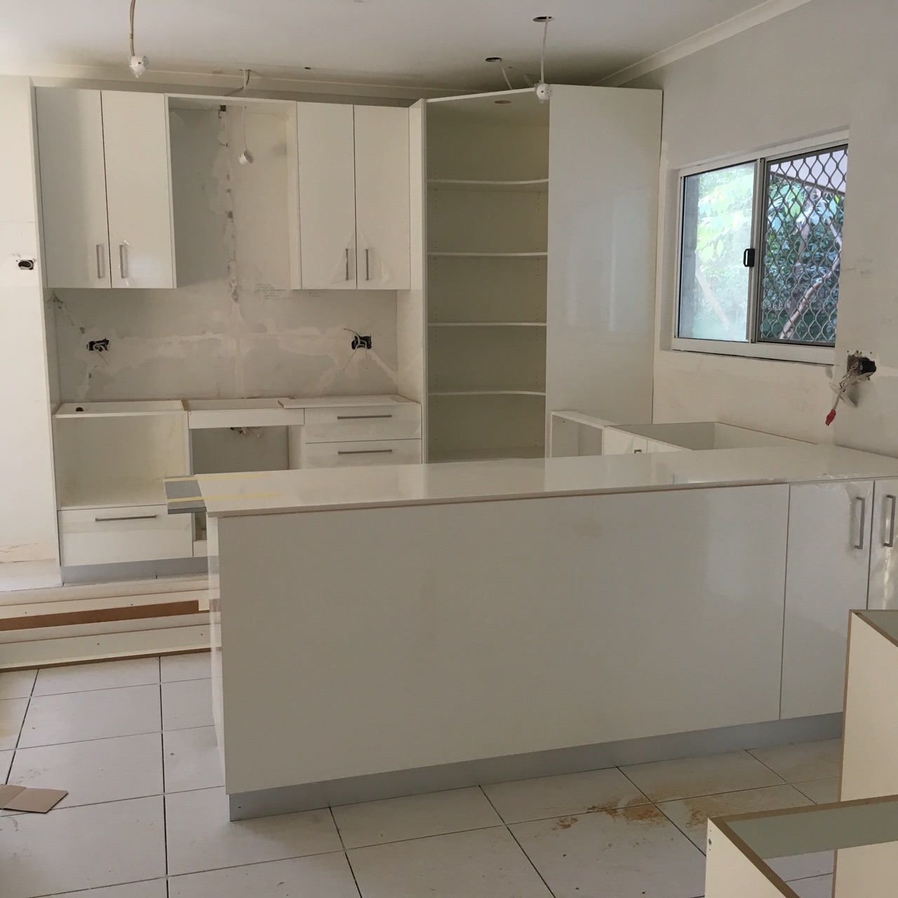 Kitchen Going In
