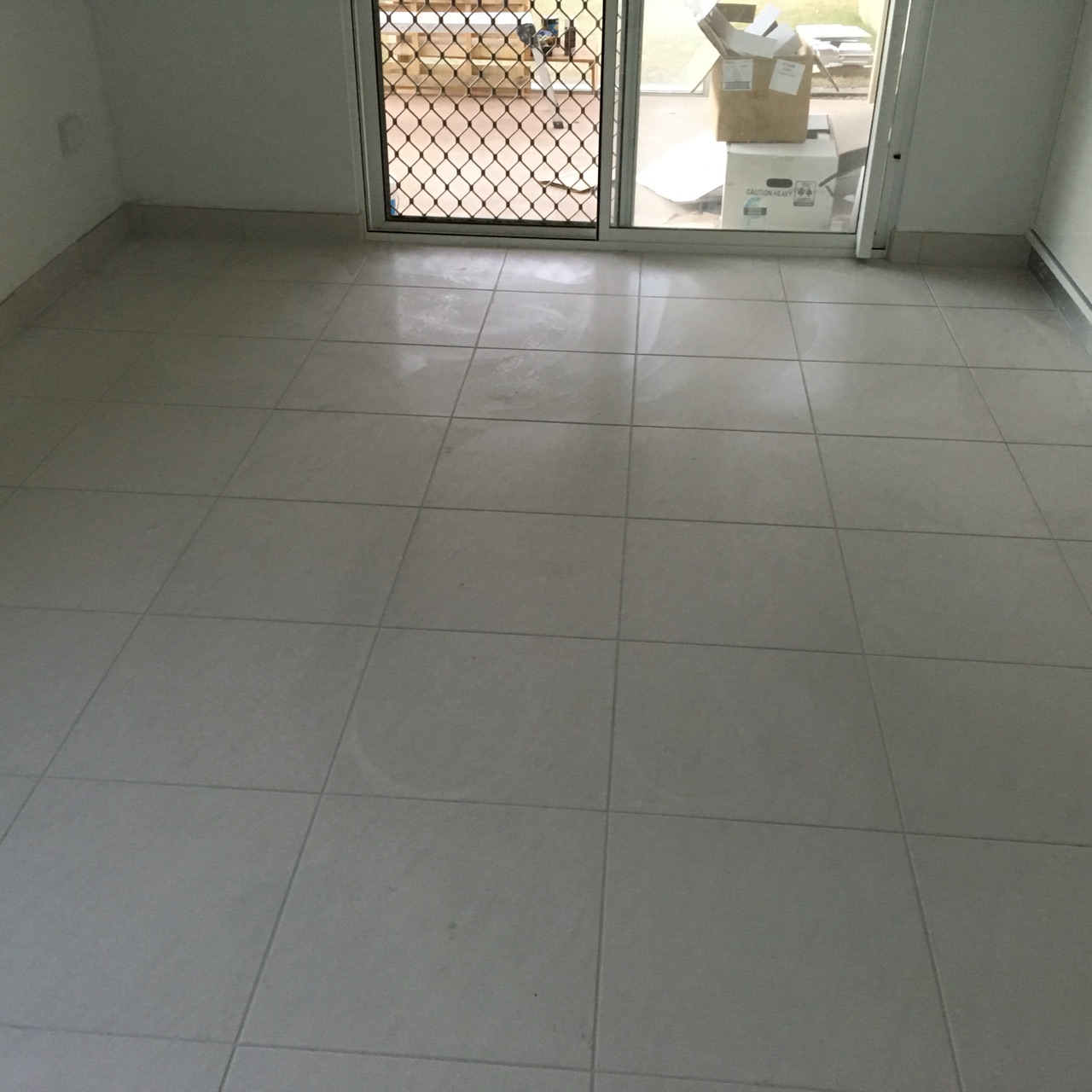 Grouting