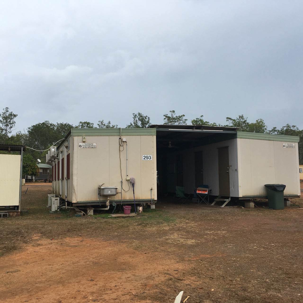 Our Donga - 2 rooms on the right