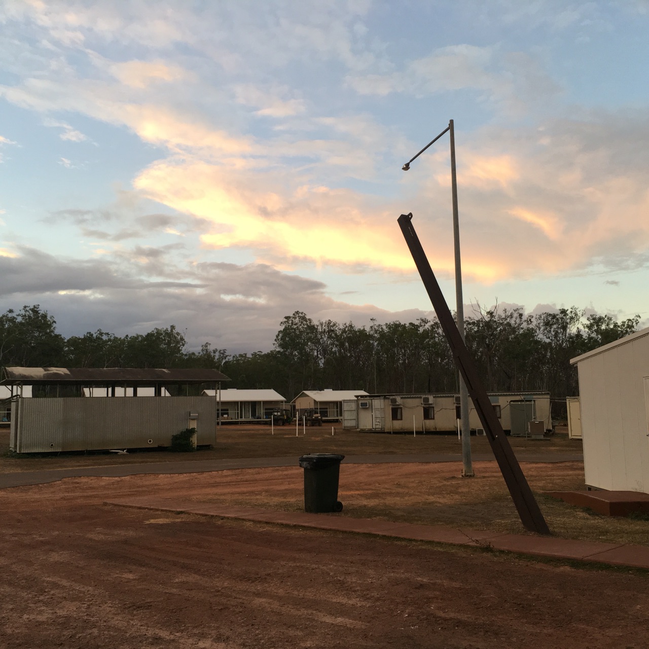 The Accommodation Compound