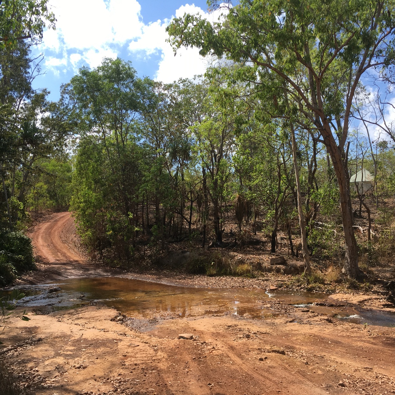 The Swimming Hole (at the end of the dry)