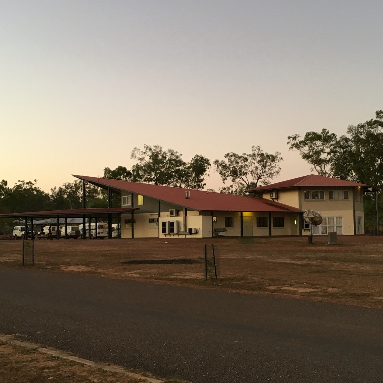 Admin and Classrooms
