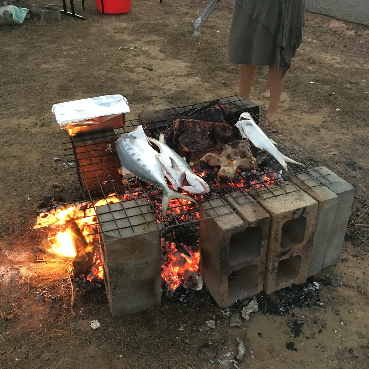 Fish and Ribs