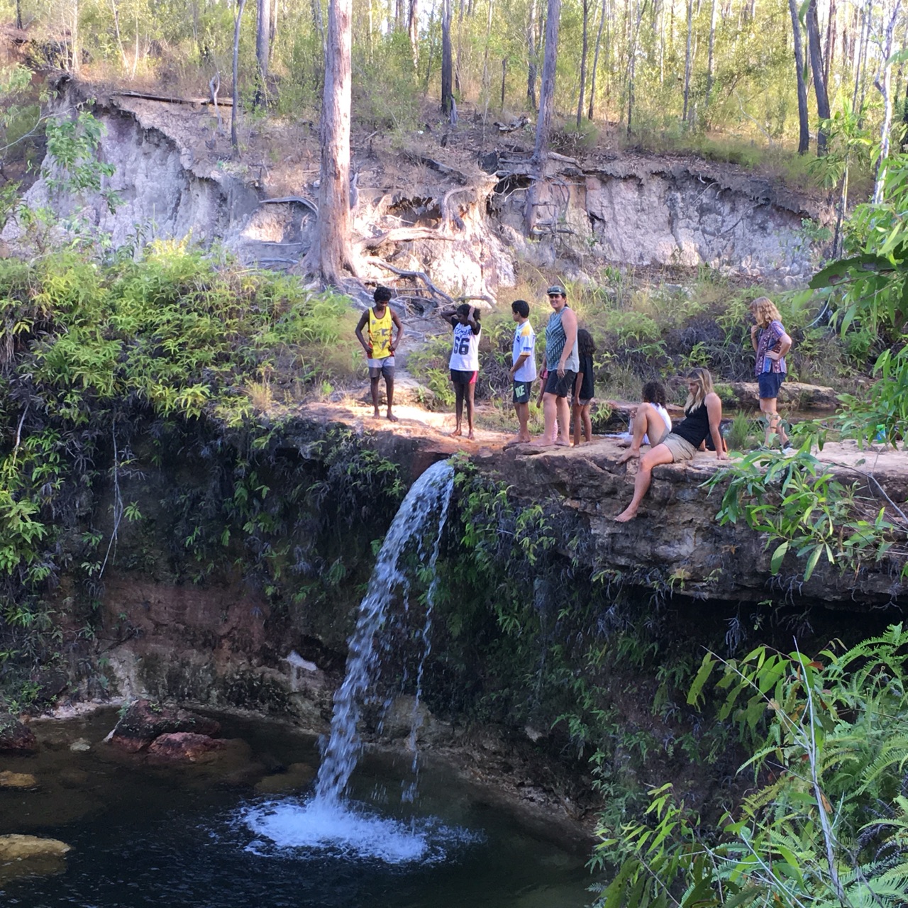 Swimming In The Waterhole