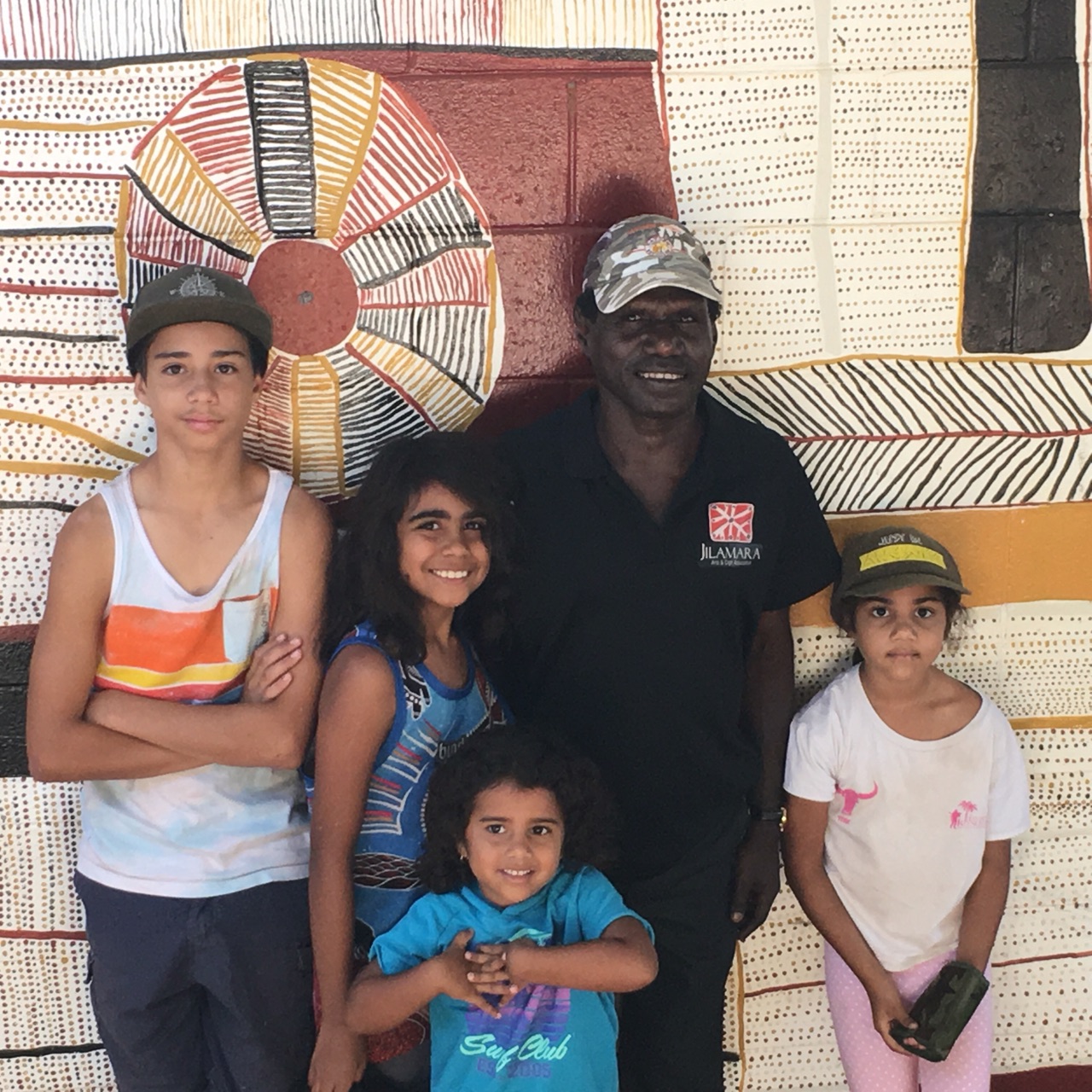 Tyson, Talima, Teneiya, Pedro and Taitum
