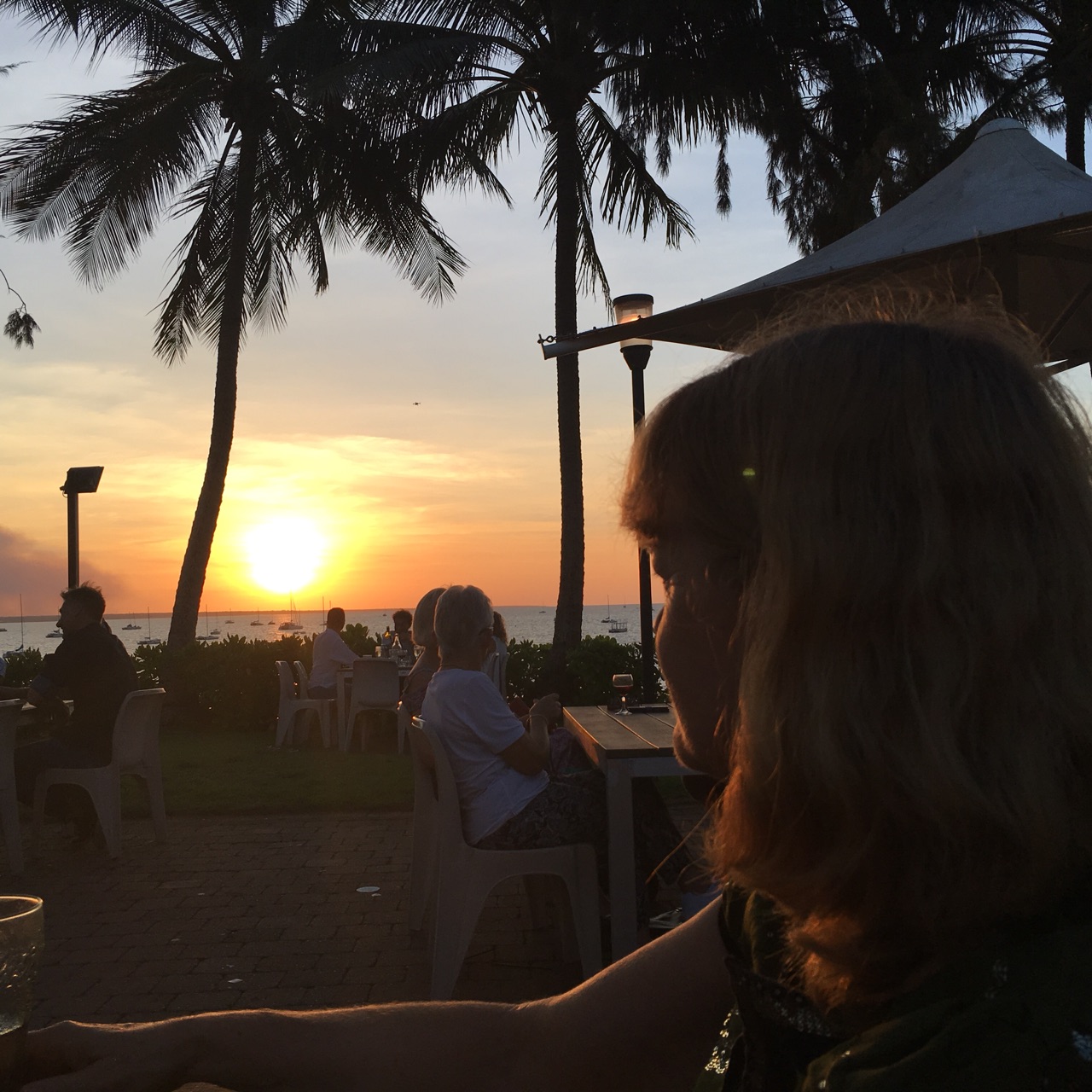 Sunset Dinner on the Darwin Waterfront