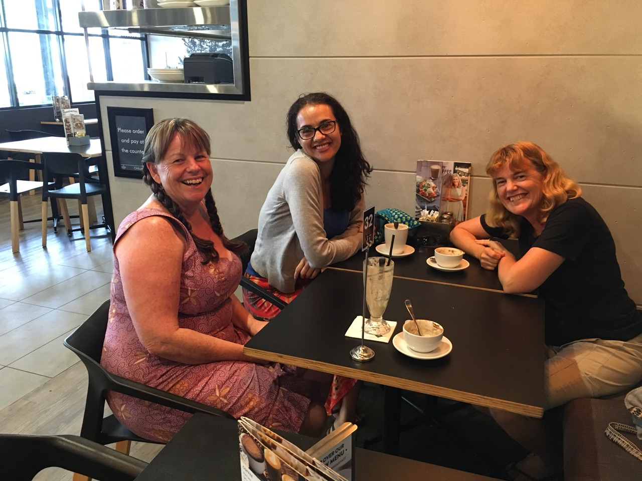Leanne, Melissa and Mandy