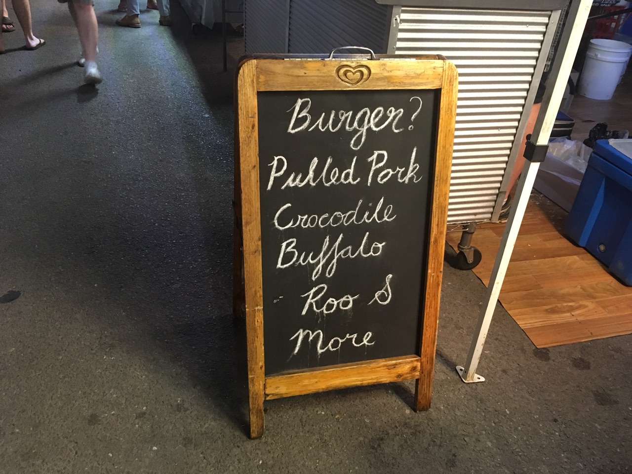 One Option For Dinner