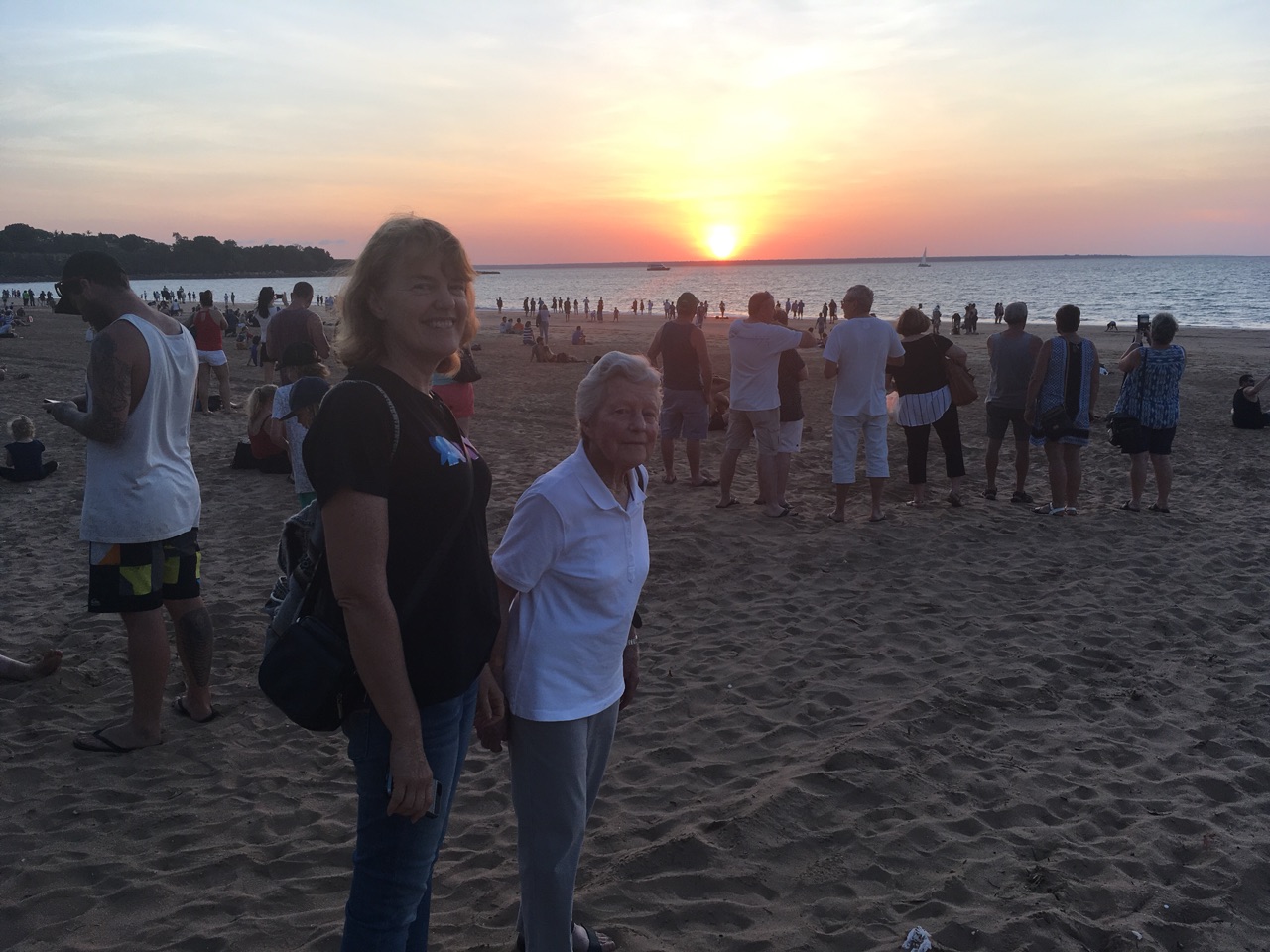 Watching the Sunset