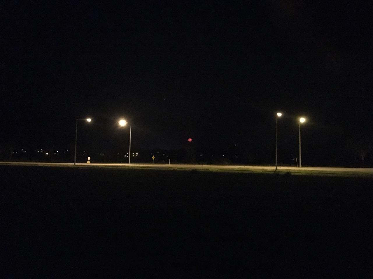 The Supermoon Rises