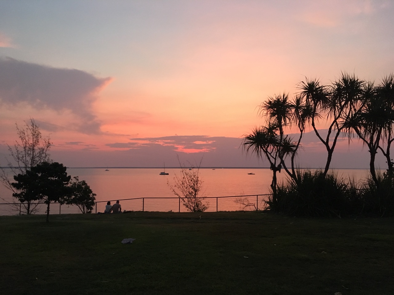 Fannie Bay Sunset