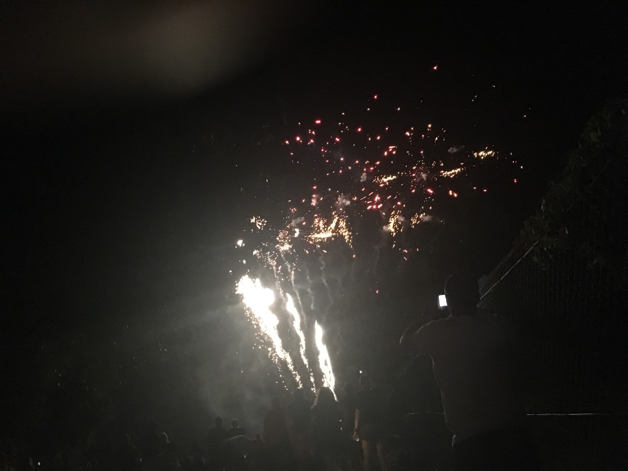 The Fireworks