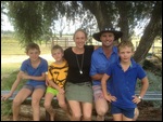 Beau, Cooper, Sally, Damien, Arch