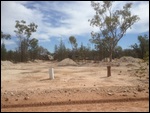Typical Opal Mine and Claim