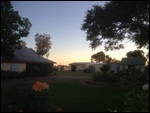 Camping at the Baan Baa Primary School