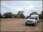 Camping at the Nindigully Pub