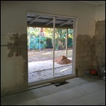 Door frame in