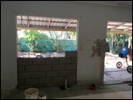 Wall ready for cyclone inspection
