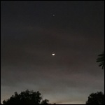 Venus, Moon And Mercury
