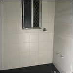 Tiling And Grouting Completed