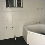 Tiling And Grouting Completed