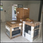 Kitchen Appliances Arrive