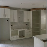Kitchen almost in