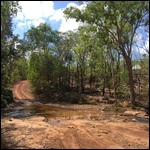 The Swimming Hole (at the end of the dry)
