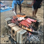 Goose, Ribs and Kebabs