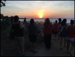 Sunset