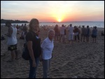 Watching the Sunset