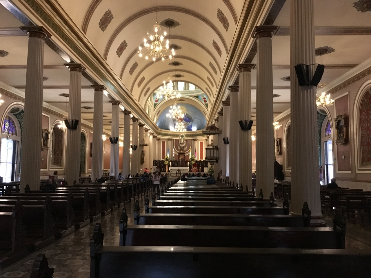 Inside The Cathedral