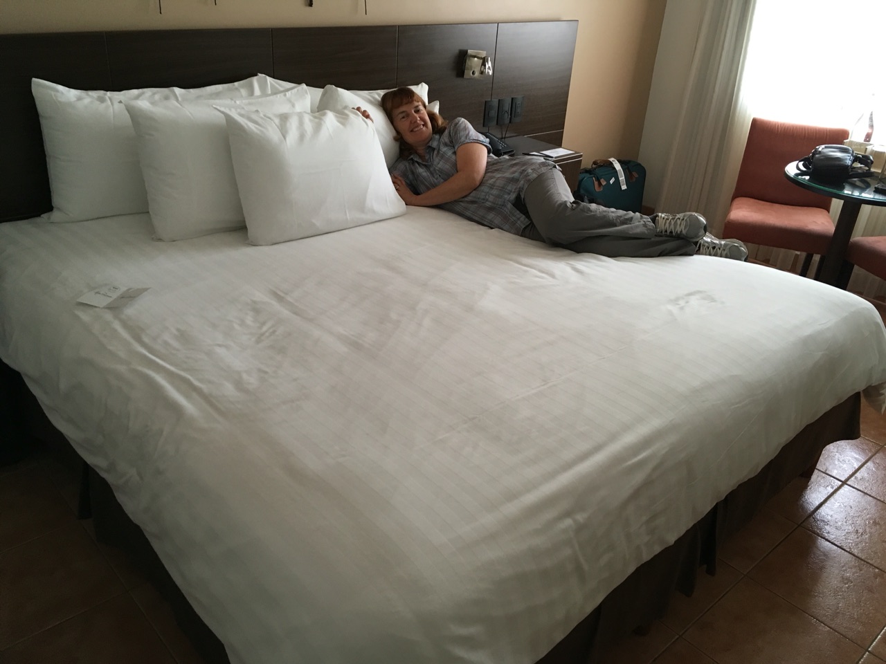 Our King Bed