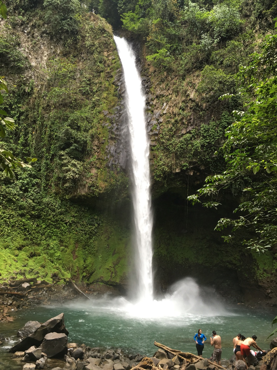 Catarata Rio Fortuna