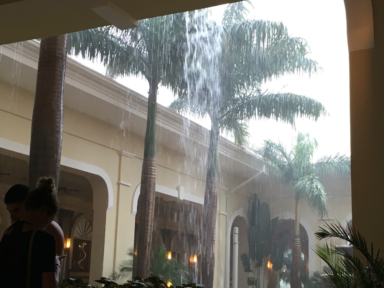 Yep It's Raining