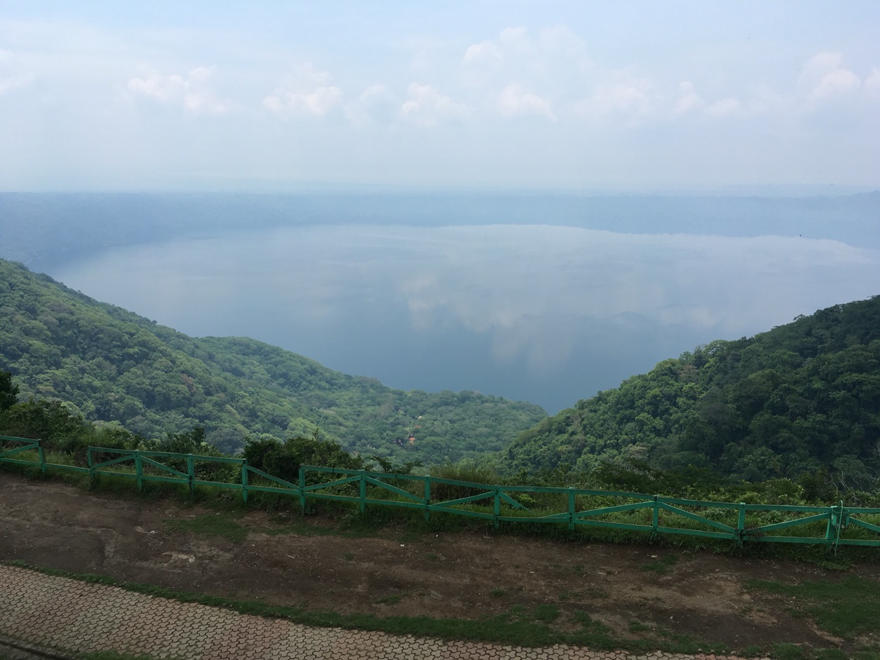 Caldera at Catarina