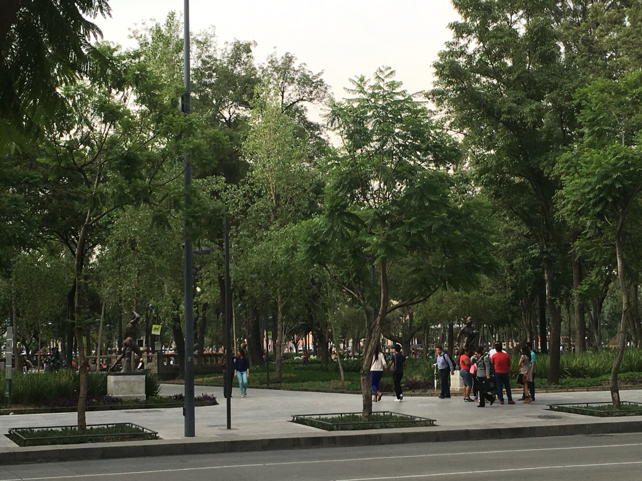 A Pretty Loved Up Park