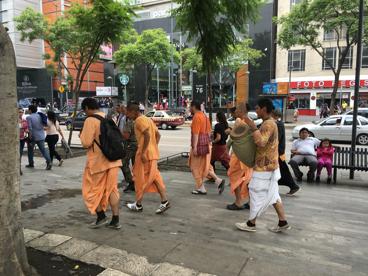 Complete With Hare Krishnas
