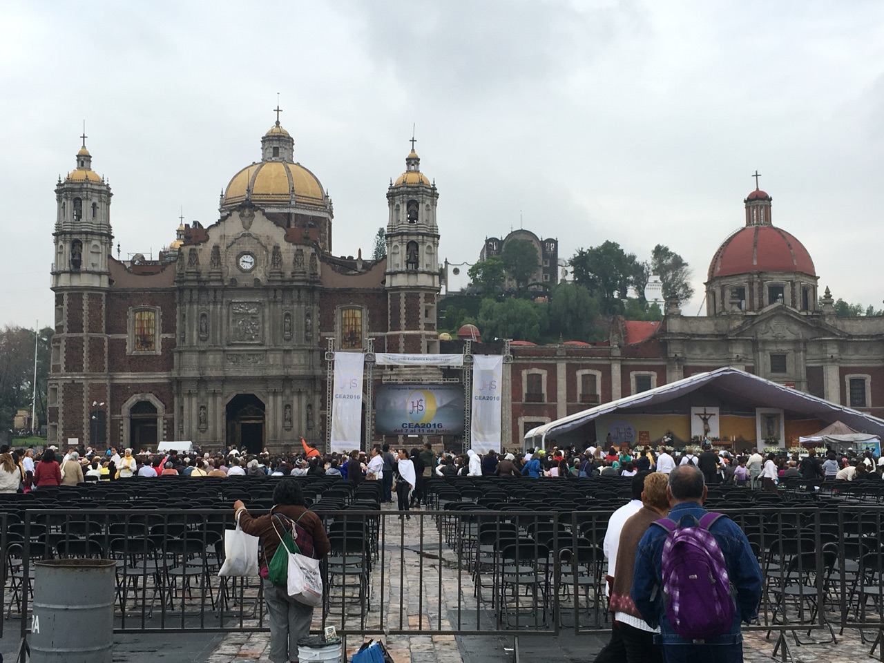 Original and Second Basilica of Guadalupe