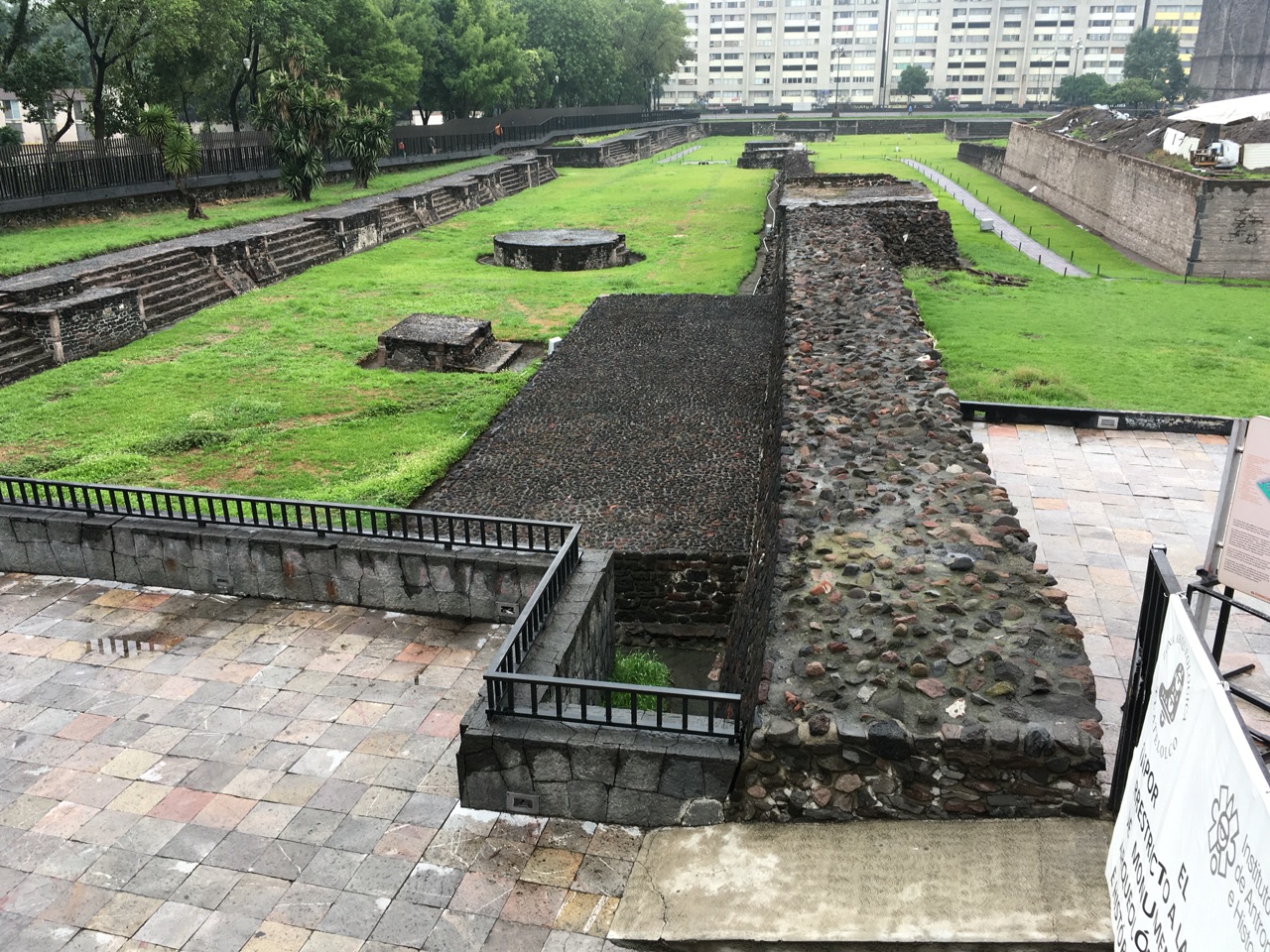 Plaza of the Three Cultures