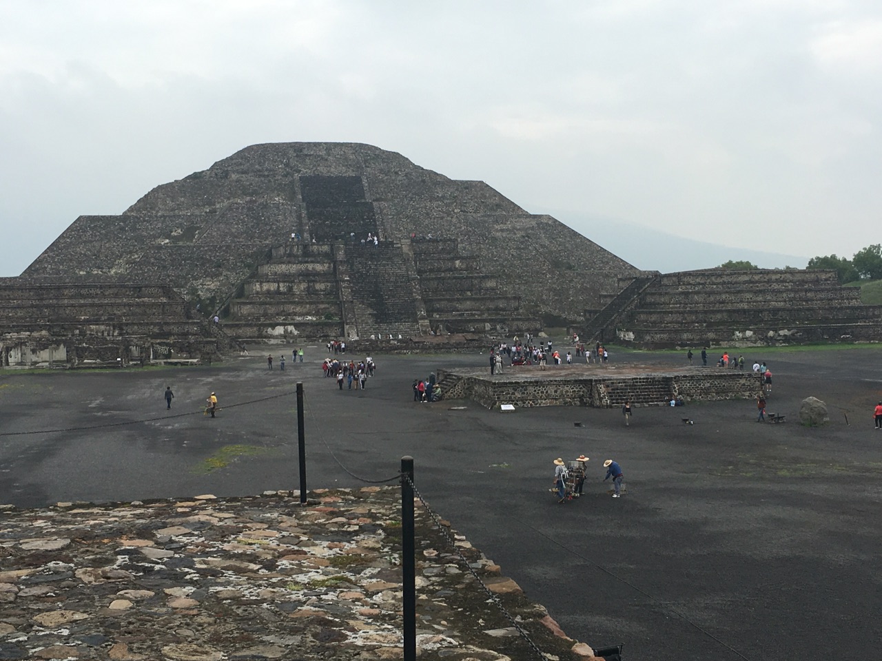 Teotihuacan Pyramid of the Moon