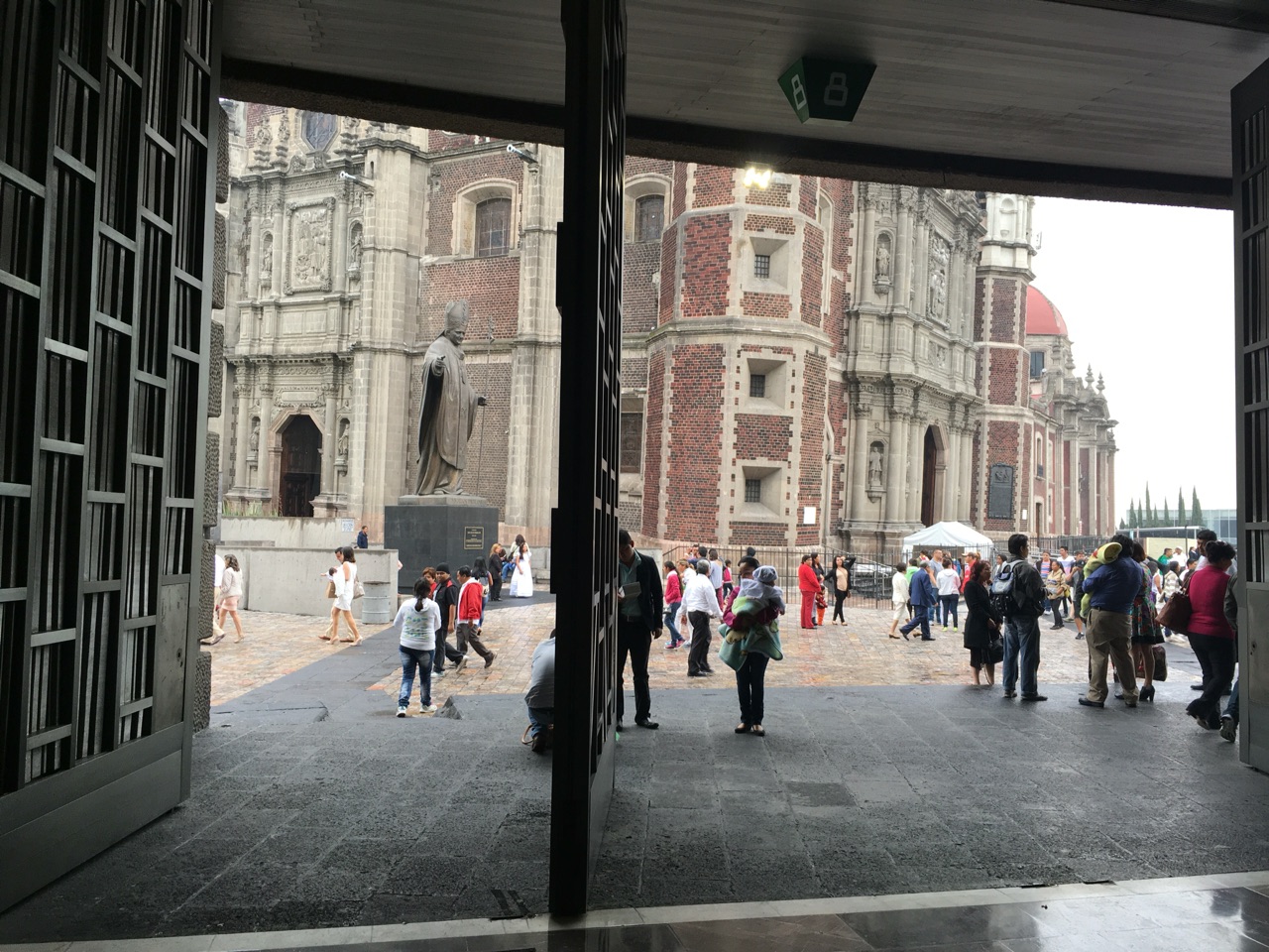 The Second Basilica is Sinking