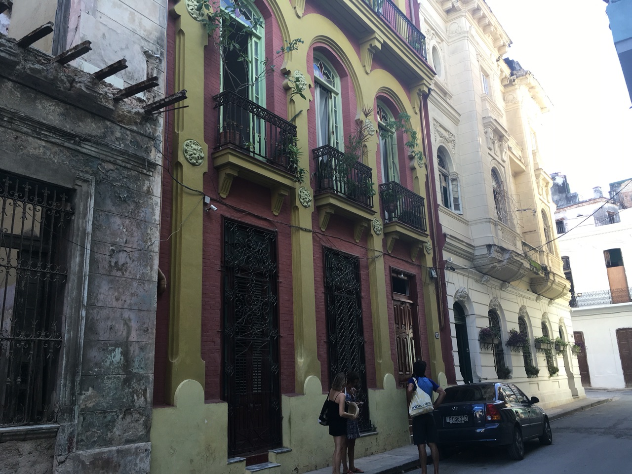 Casa Vitrales, Havana