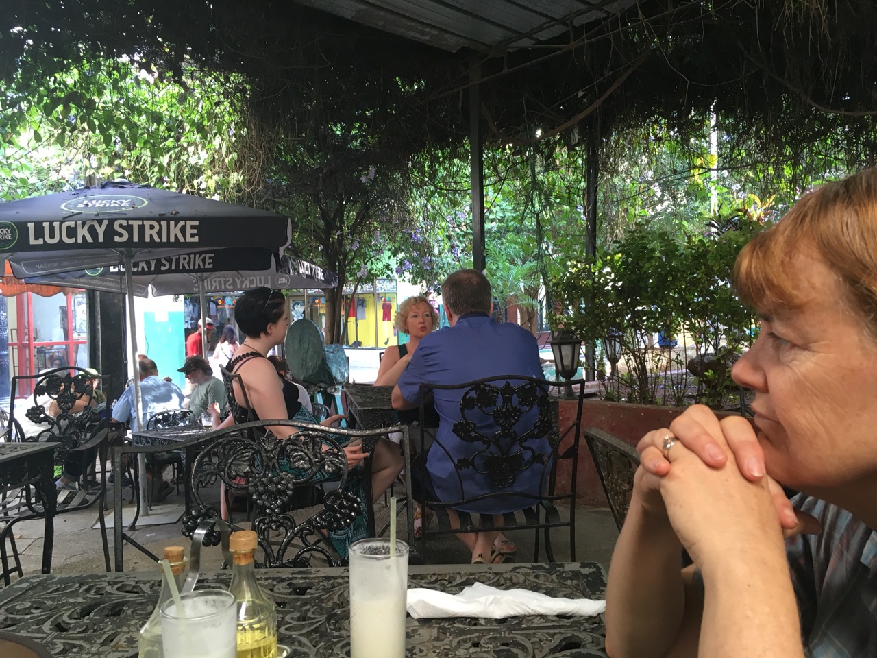 Cuban Dinner in the Garden