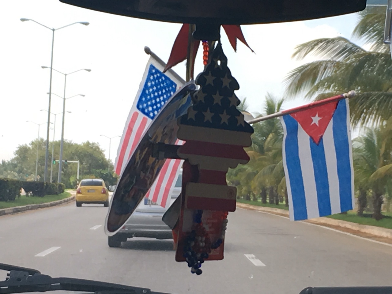 Taxi Drivers Welcome the US